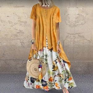 ZANZEA COLLECTION Women Short Sleeve  Dress